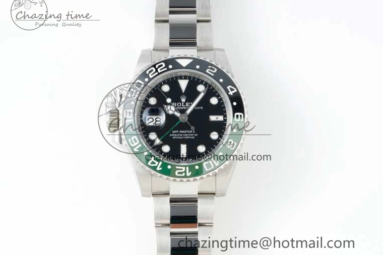 MiroTime 0109 GMT Master II 126720 VTNR LHD 904L SS NTF1:1 Best Edition on Oyster Bracelet VR3186 CHS WellDesigned 2295